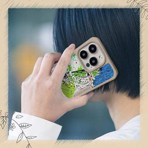 【Compos-Case】パイク ペンキペイント