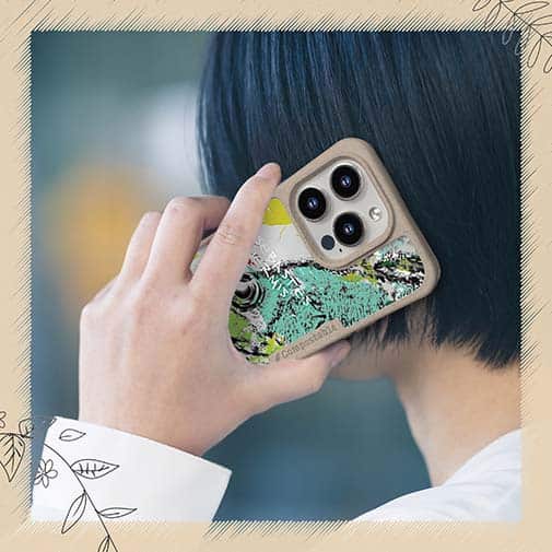 【Compos-Case】メバル ペンキペイント