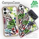 【Compos-Case】クロダイ(チヌ) ペンキペイント