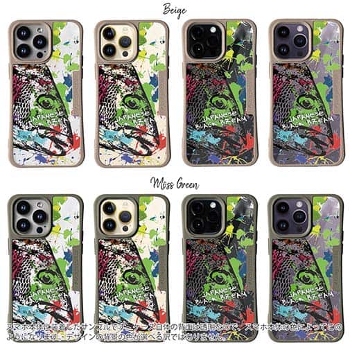 【Compos-Case】クロダイ(チヌ) ペンキペイント