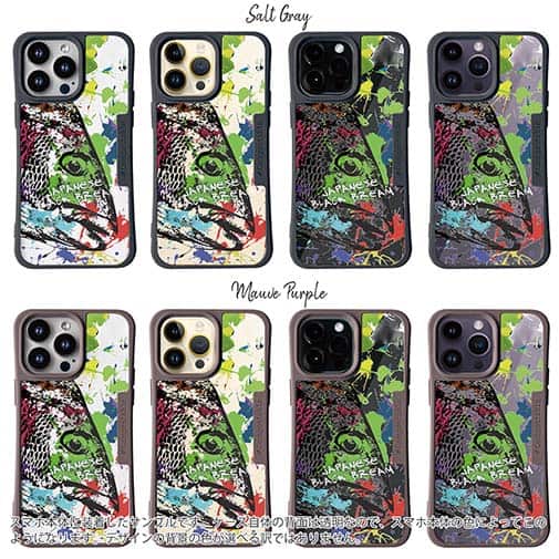 【Compos-Case】クロダイ(チヌ) ペンキペイント