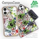 【Compos-Case】クロメジナ(オナガ) ペンキペイント