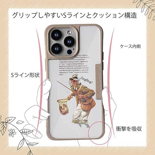 【Compos-Case】フライフィッシング