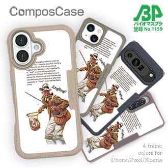 【Compos-Case】フライフィッシング