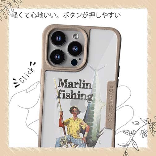 【Compos-Case】カジキ釣り