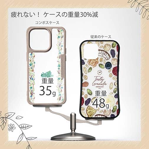 【Compos-Case】ドライフラワー