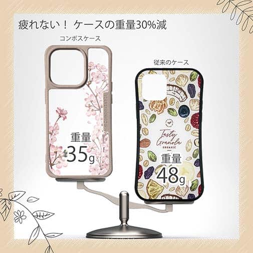 【Compos-Case】チェリーブラッサム