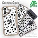 【Compos-Case】ダルメシアン柄