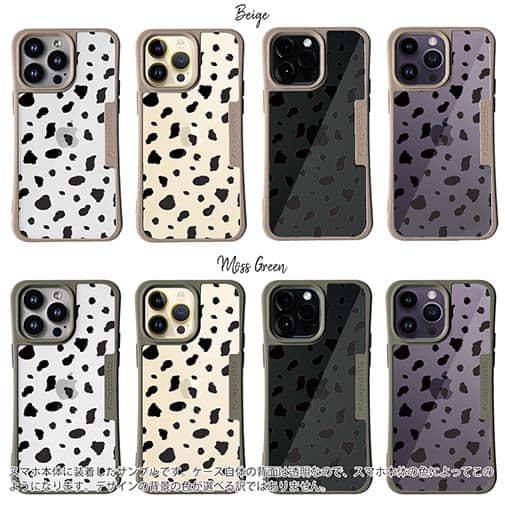 【Compos-Case】ダルメシアン柄