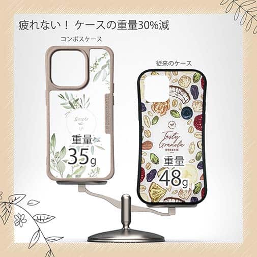 【Compos-Case】シンプルライフ