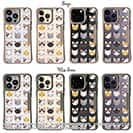 【Compos-Case】猫の顔のシームレス