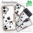 【Compos-Case】誰の足跡?