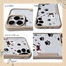 【Compos-Case】誰の足跡?