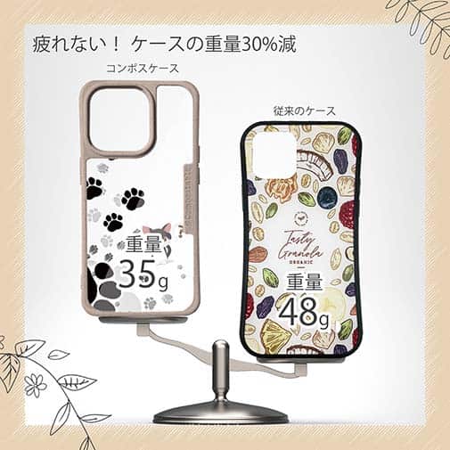 【Compos-Case】誰の足跡?