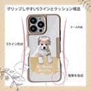 【Compos-Case】コーギーだってNo Music No Life