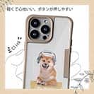 【Compos-Case】柴犬だってNo Music No Life
