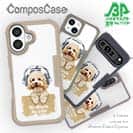 【Compos-Case】トイプードルだってNo Music No Life