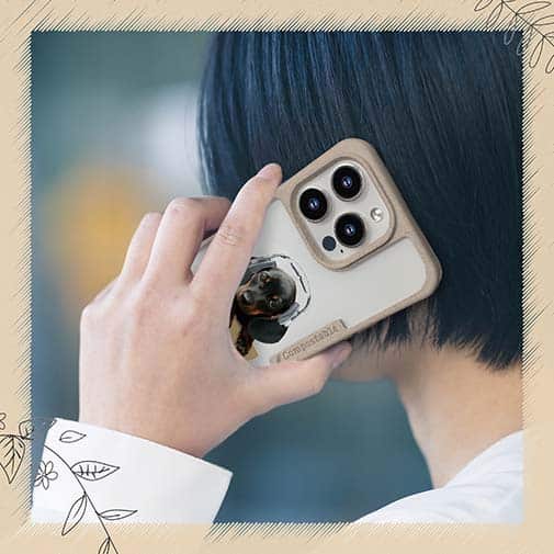 【Compos-Case】ダックスフンドだってNo Music No Life