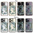 【Compos-Case】水彩で描いた花とハーブ