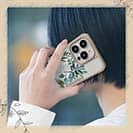 【Compos-Case】水彩で描いた花とハーブ