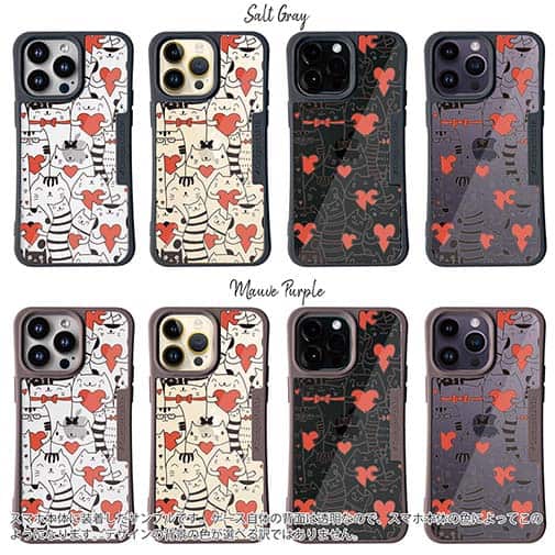 【Compos-Case】ハート猫