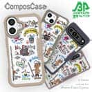 【Compos-Case】【釣りざんまい】釣りが好きなんです_カラフル