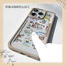 【Compos-Case】【釣りざんまい】釣りが好きなんです_カラフル