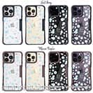 【Compos-Case】水玉 ブルー