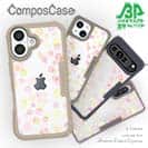 【Compos-Case】水玉 ピンク