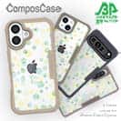 【Compos-Case】水玉 グリーン
