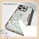 【Compos-Case】水玉 グリーン