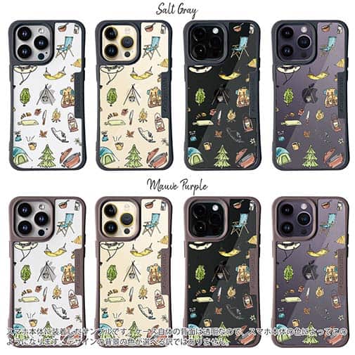 【Compos-Case】キャンプに行こう！