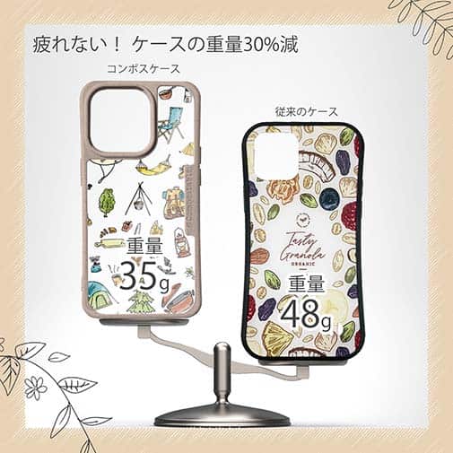 【Compos-Case】キャンプに行こう！