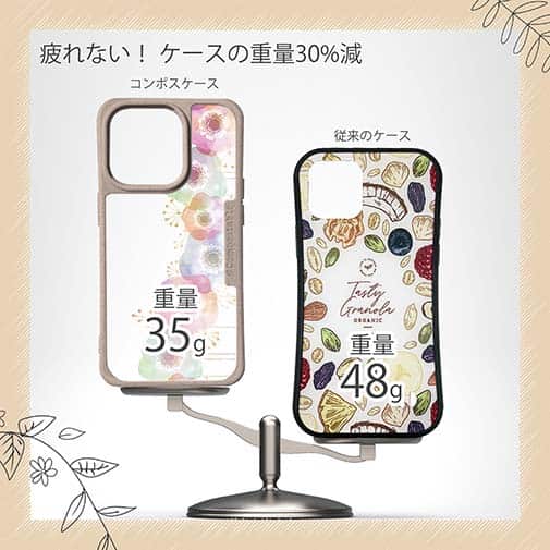 【Compos-Case】フラワーシンフォニー