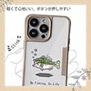 【Compos-Case】【釣りざんまい】ドット絵のブラックバス