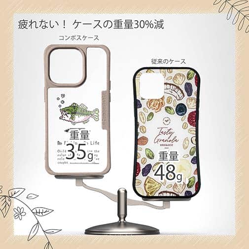 【Compos-Case】【釣りざんまい】ドット絵のブラックバス