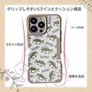 【Compos-Case】【釣りざんまい】ドット絵のブラックバスがいっぱい