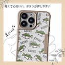 【Compos-Case】【釣りざんまい】ドット絵のブラックバスがいっぱい