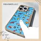 【Compos-Case】【釣りざんまい】ルアーコレクション_カラフルスカイブルー