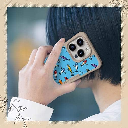 【Compos-Case】【釣りざんまい】ルアーコレクション_カラフルスカイブルー