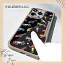 【Compos-Case】【釣りざんまい】ルアーコレクション_カラフルブラック