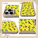 【Compos-Case】【釣りざんまい】ルアーコレクション_カラフルイエロー