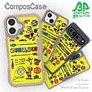 【Compos-Case】【釣りざんまい】釣りに行きませんか?_カラフルイエロー