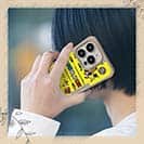 【Compos-Case】【釣りざんまい】釣りに行きませんか?_カラフルイエロー