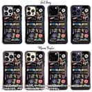 【Compos-Case】【釣りざんまい】釣りに行きませんか?_カラフルブラック