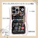 【Compos-Case】【釣りざんまい】釣りに行きませんか?_カラフルブラック