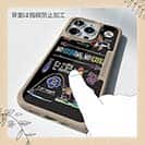 【Compos-Case】【釣りざんまい】釣りに行きませんか?_カラフルブラック