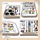 【Compos-Case】【釣りざんまい】釣りに行きませんか?_カラフルホワイト