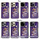 【Compos-Case】【釣りざんまい】愛犬と釣りを楽しむアングラー_カラフルパープル