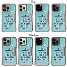 【Compos-Case】【釣りざんまい】愛犬と釣りを楽しむアングラー_カラフルミントブルー